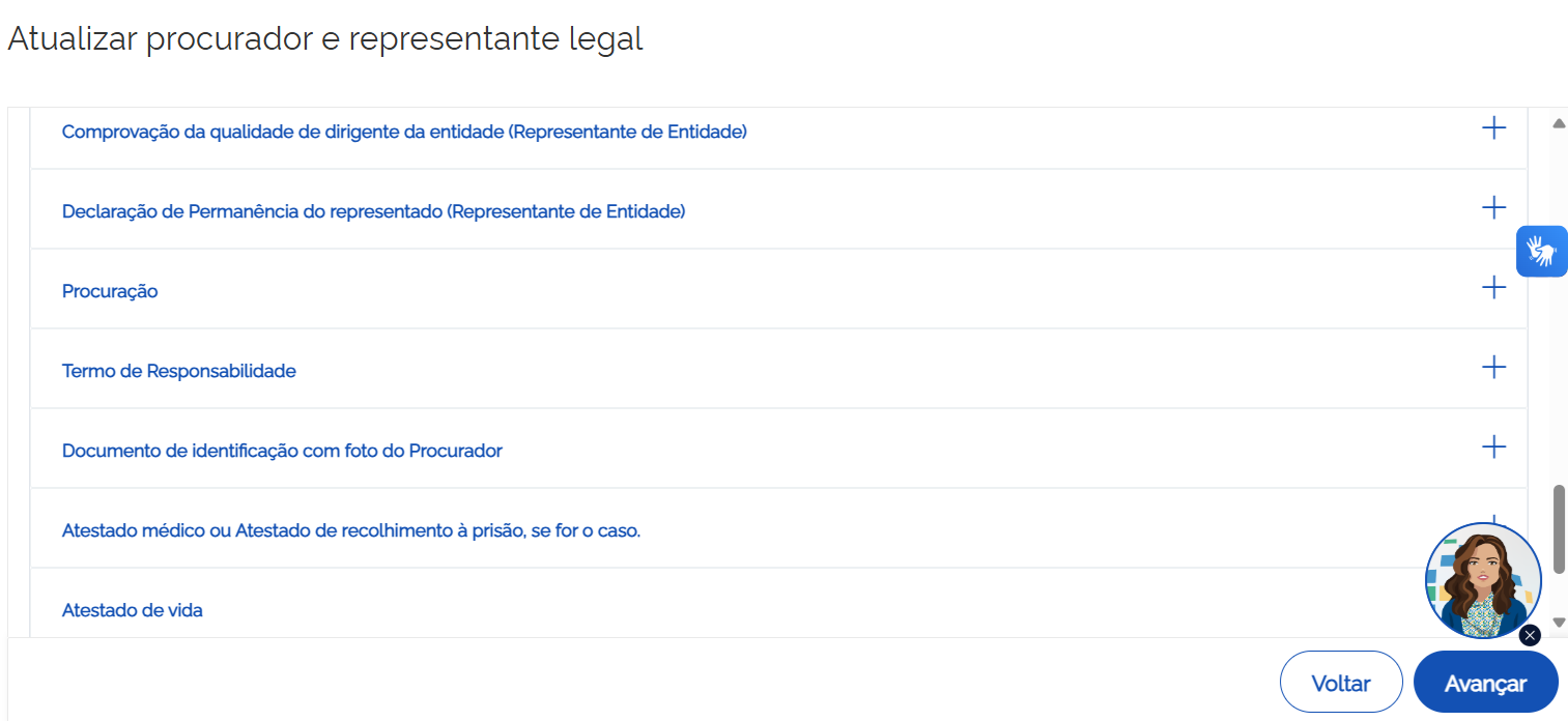 Procuração INSS