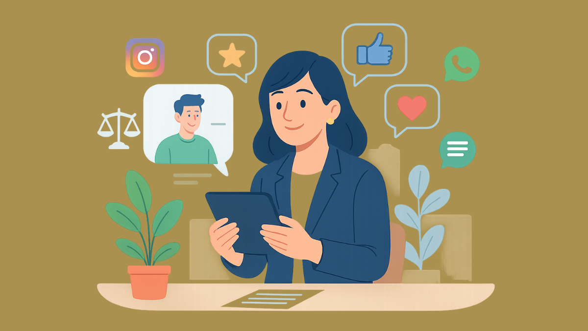 Capa do post Advogado Pode Postar Feedback de Cliente? O Que Diz o Código de Ética da OAB