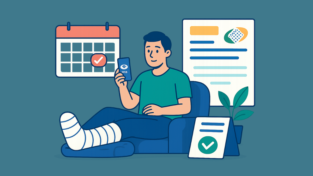 Post Pedido de Prorrogação do Auxílio-Doença: Entenda Quando o Cliente Continua Recebendo