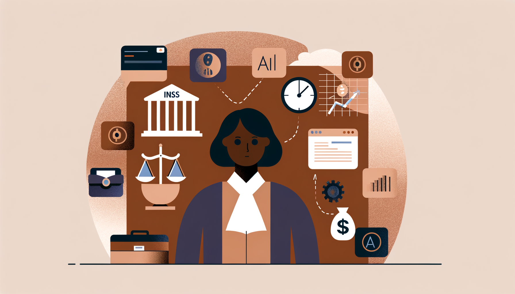 Post IA na triagem previdenciária: limites e prática