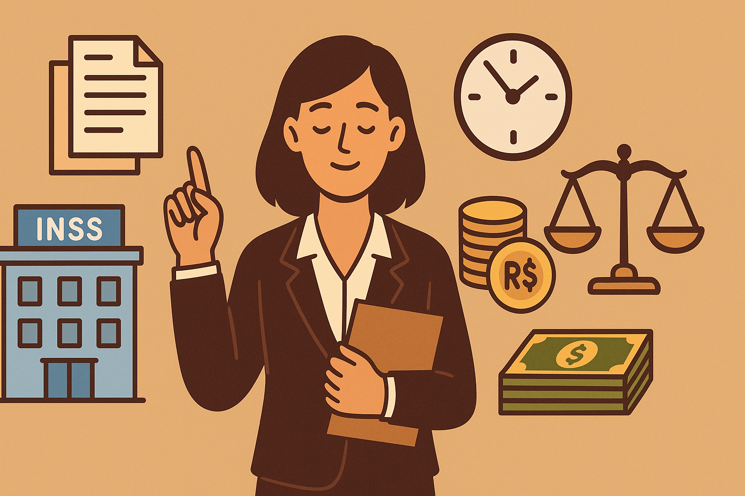 Capa do post Auxílio-Doença por Burnout: Como Conseguir em 2026