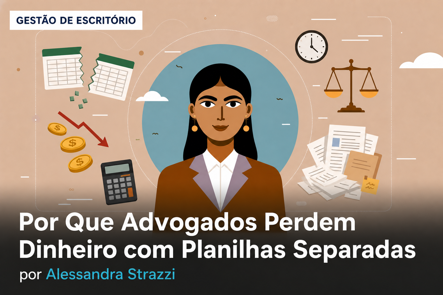 Capa do post Por Que Advogados Perdem Dinheiro com Planilhas Separadas