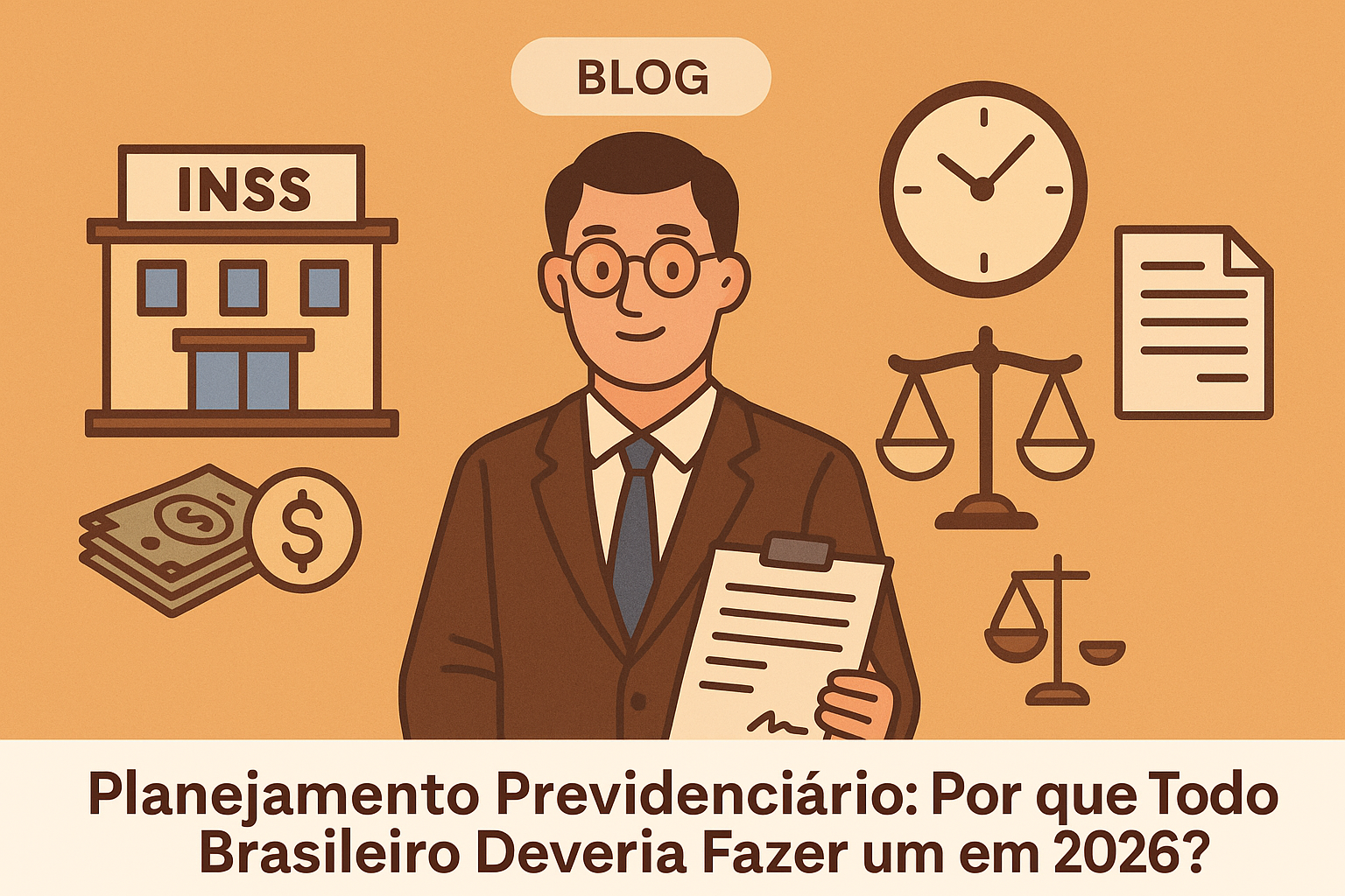 Post Planejamento Previdenciário: proteja sua renda em 2026