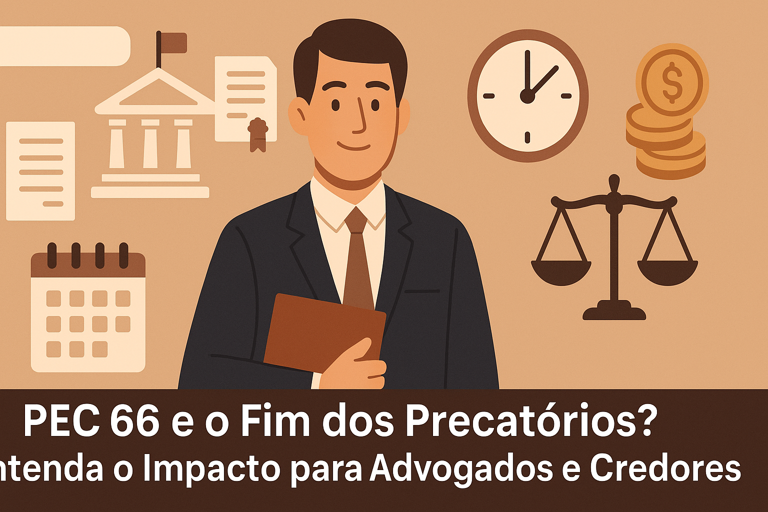 Capa do post PEC 66: impactos nos precatórios para advogados públicos