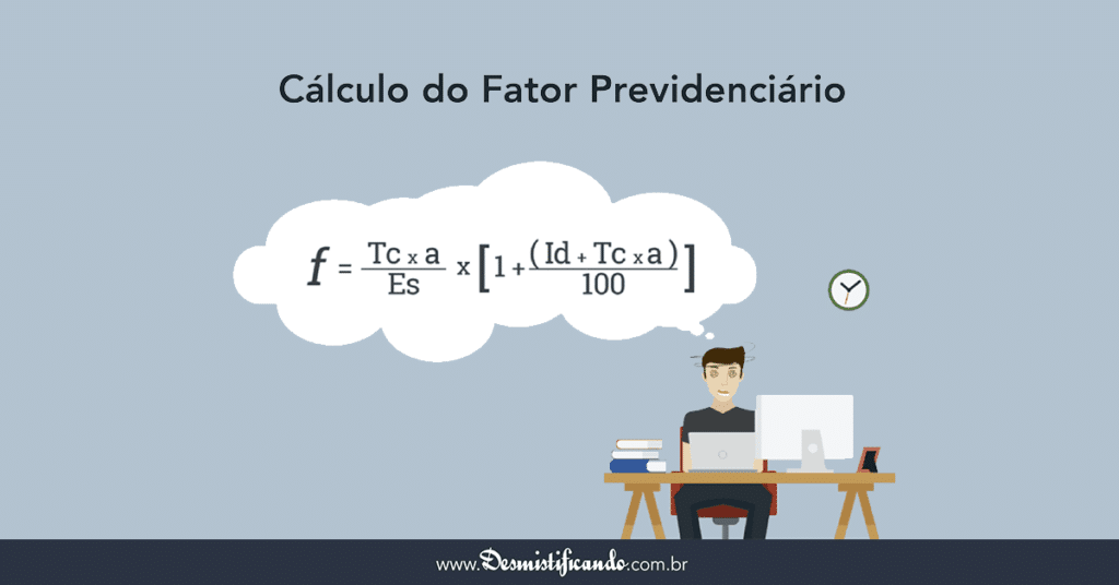 Fórmula cálculo Fator Previdenciário