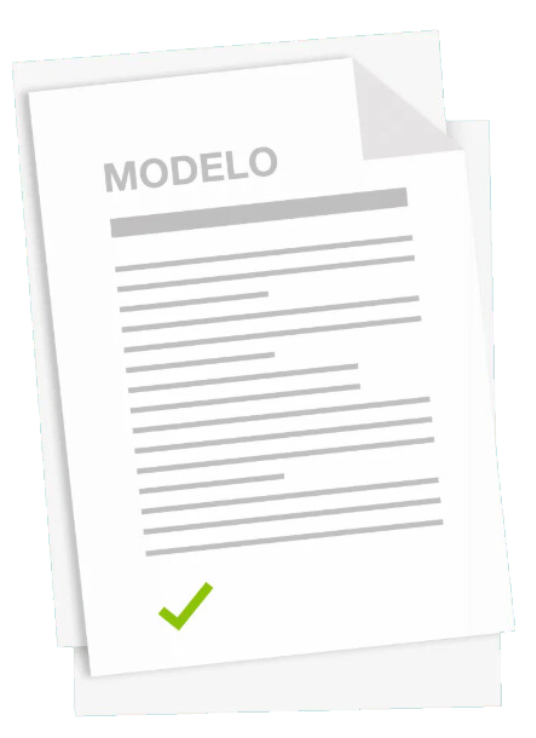 Capa do Modelo de Petição