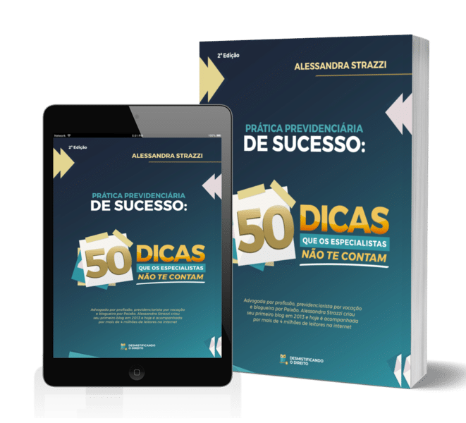 Capa do livro e do ebook Prática Previdenciária de Sucesso