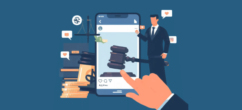 Capa do post Advogado Pode fazer Propaganda no Instagram? Regras da OAB